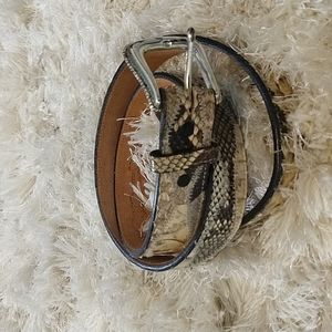 Alligator Belt Size 38
